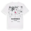 Hilvarenbeek karta t-shirt