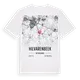 Hilvarenbeek karta t-shirt