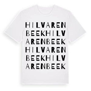 Hilvarenbeek ordlek t-shirt – ekologisk bomull t-shirt från Pinshirt