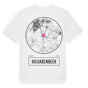 Hilvarenbeek t-shirt – ekologisk bomull t-shirt från Pinshirt