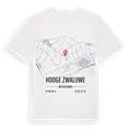 Hooge Zwaluwe karta t-shirt