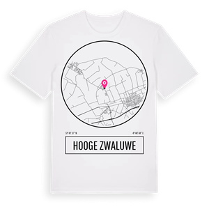 Hooge Zwaluwe t-shirt – ekologisk bomull t-shirt från Pinshirt