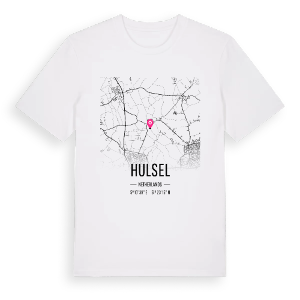 Hulsel karta t-shirt – ekologisk bomull t-shirt från Pinshirt