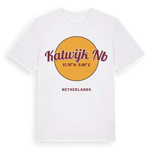 Katwijk NB cirkel t-shirt – ekologisk bomull t-shirt från Pinshirt