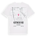 Katwijk NB karta t-shirt