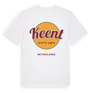 Keent cirkel t-shirt – ekologisk bomull t-shirt från Pinshirt