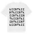 Keent ordlek t-shirt