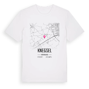 Knegsel karta t-shirt – ekologisk bomull t-shirt från Pinshirt