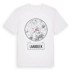 Laarbeek t-shirt – ekologisk bomull t-shirt från Pinshirt