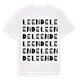 Leende ordlek t-shirt
