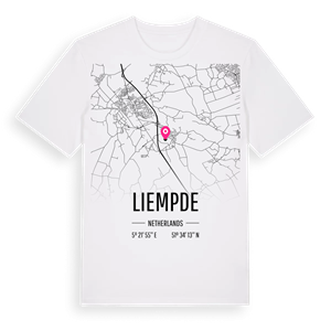 Liempde karta t-shirt – ekologisk bomull t-shirt från Pinshirt