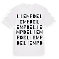 Liempde ordlek t-shirt