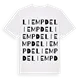 Liempde ordlek t-shirt