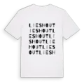 Lieshout ordlek t-shirt