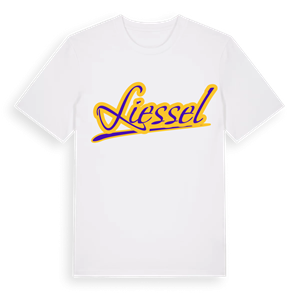 Liessel baseball t-shirt – ekologisk bomull t-shirt från Pinshirt