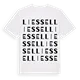 Liessel ordlek t-shirt