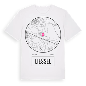 Liessel t-shirt – ekologisk bomull t-shirt från Pinshirt
