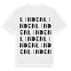 Linden ordlek t-shirt