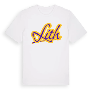 Lith baseball t-shirt – ekologisk bomull t-shirt från Pinshirt