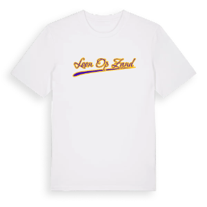 Loon op Zand baseball t-shirt – ekologisk bomull t-shirt från Pinshirt
