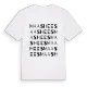 Maashees ordlek t-shirt