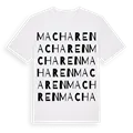 Macharen ordlek t-shirt