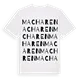 Macharen ordlek t-shirt
