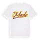 Made baseball t-shirt