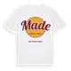 Made cirkel t-shirt