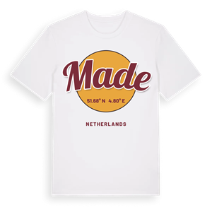 Made cirkel t-shirt – ekologisk bomull t-shirt från Pinshirt