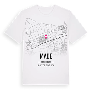 Made karta t-shirt – ekologisk bomull t-shirt från Pinshirt