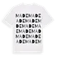Made ordlek t-shirt