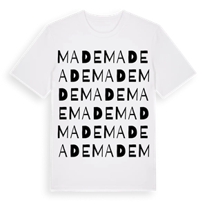 Made ordlek t-shirt – ekologisk bomull t-shirt från Pinshirt