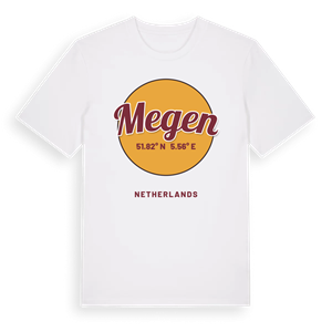 Megen cirkel t-shirt – ekologisk bomull t-shirt från Pinshirt