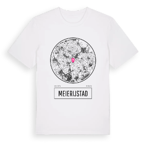 Meierijstad t-shirt – ekologisk bomull t-shirt från Pinshirt