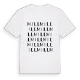 Mill ordlek t-shirt