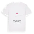 Nederland - Belgique / België / Belgien karta t-shirt