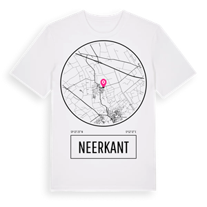 Neerkant t-shirt – ekologisk bomull t-shirt från Pinshirt