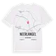Neerlangel karta t-shirt