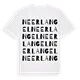 Neerlangel ordlek t-shirt