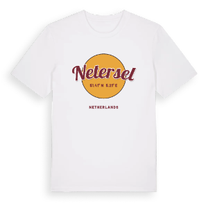 Netersel cirkel t-shirt – ekologisk bomull t-shirt från Pinshirt