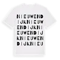 Nieuwendijk ordlek t-shirt