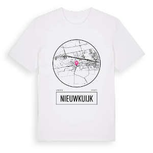 Nieuwkuijk t-shirt – ekologisk bomull t-shirt från Pinshirt