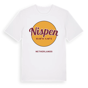 Nispen cirkel t-shirt – ekologisk bomull t-shirt från Pinshirt