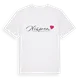 Nispen hjärta t-shirt