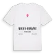Noord-Brabant karta t-shirt