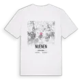 Nuenen karta t-shirt