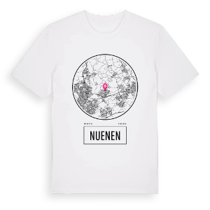 Nuenen t-shirt – ekologisk bomull t-shirt från Pinshirt