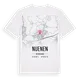 Nuenen karta t-shirt