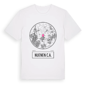 Nuenen c.a. t-shirt – ekologisk bomull t-shirt från Pinshirt